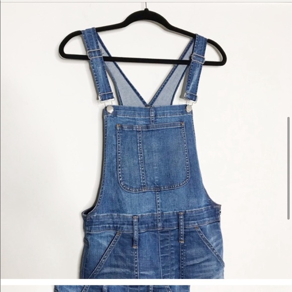 Madewell Denim Overalls - Picture 3 of 6